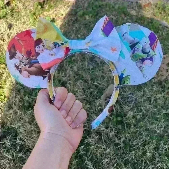 Toy Story Disney Ears (Handmade) - Picture 2 of 4